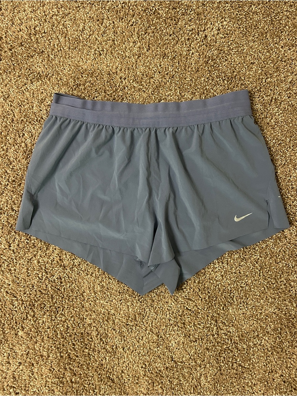 Nike Slate Gray Women's Athletic Shorts